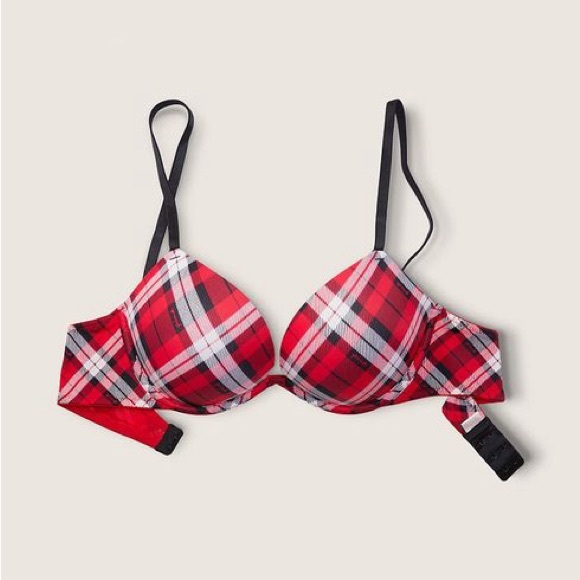 NWOT! Victoria's Secret PINK 'WEAR EVERYWHERE PUSH-UP BRA' - Picture 3 of 9